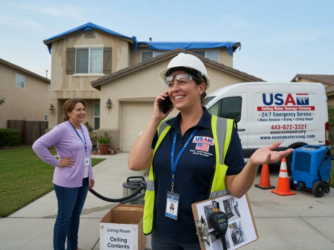 Ceiling Water Damage Restoration Johnson City, TX FAQs